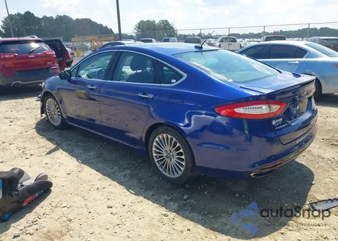 2013 Ford Fusion Titanium from USA, damaged, VIN 3FA6P0K90DR279785